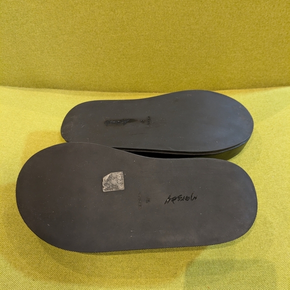 Marsèll Black Crossover-Strap Platform Sandals — EU 37 / US 6.5 - Picture 11 of 13